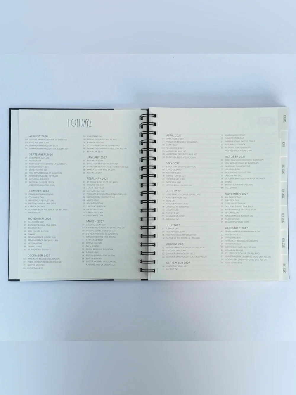 Rae Dunn 2027 hardcover BEES planner - Brand new 8/26-12/27 Brand new!